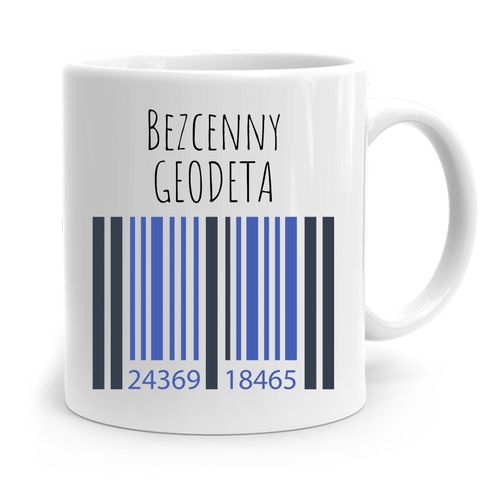 Kubek Prezent Dla Geodety Bezcenny Geodeta Z Nadrukiem Ze Zdjęciem na Arena.pl