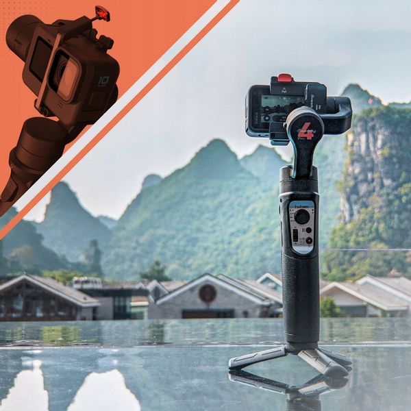 Gimbal Stabilizator iSteady Pro4 dla kamer sportowych zdjęcie 13