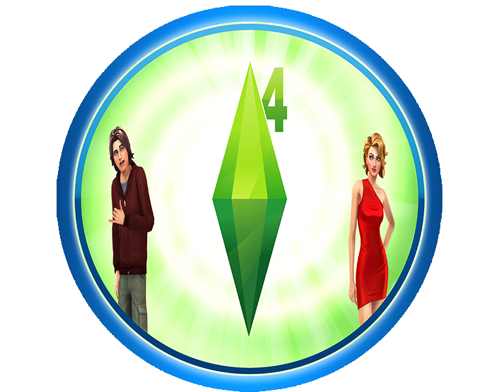 Opłatek na tort Sims zdjęcie 1