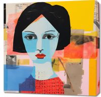 Obraz 70x70cm Prześwit Wzroku