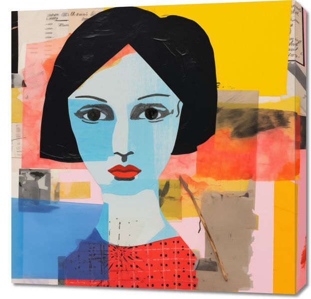 Obraz 70x70cm Prześwit Wzroku zdjęcie 1