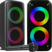 DUŻY GŁOŚNIK BEZPRZEWODOWY BLUETOOTH PARTYBOX USB KOLUMNA XL SUPER BASS