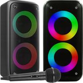 DUŻY GŁOŚNIK BEZPRZEWODOWY BLUETOOTH PARTYBOX USB KOLUMNA XL SUPER BASS