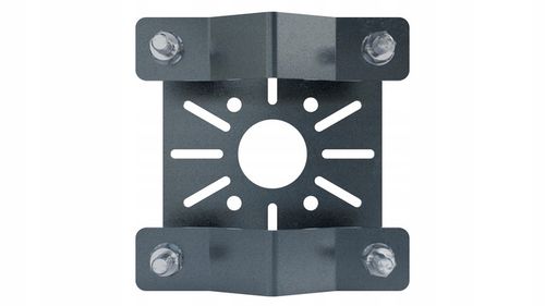 Uchwyt słupowy do kamery do monitoringu uniwersalny do kamer ocynk na Arena.pl