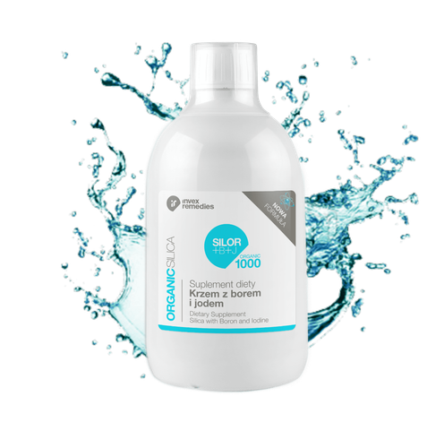 Invex Remedies Silor + B + J Krzem organiczny z borem i jodem 500 ml na Arena.pl