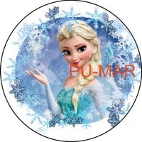 Opłatek na tort KRAINA LODU FROZEN Elsa Anna Postać Bajka Tekst Gratis