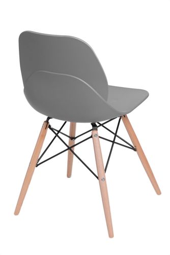 Krzesło Layer DSW szare D2 na Arena.pl