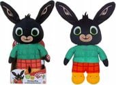 Bing KRÓLICZEK MÓWIĄCY w zielonej kurteczce MASKOTKA INTERAKTYWNA 30cm 0+