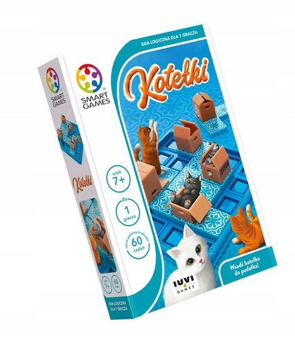 SMART GAMES KOTEŁKI (PL) IUVI GAMES na Arena.pl