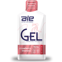 ALE - GEL - Żel energetyczny - 55,5 g truskawka-banan