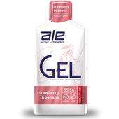 ALE - GEL - Żel energetyczny - 55,5 g truskawka-banan