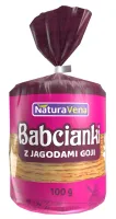 Babcianki Z Jagodami Goji 100 g - Naturavena