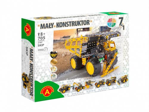 ALEXANDER MAŁY KONSTRUKTOR 7W1 SKIP 705 EL na Arena.pl