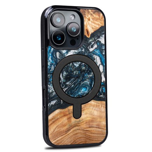 etui bewood unique do iphone 16 pro - planets - ziemia z magsafe na Arena.pl