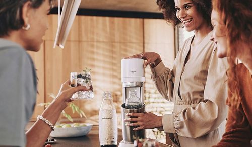 Saturator SODASTREAM Duo Biały + 2 butelki na Arena.pl