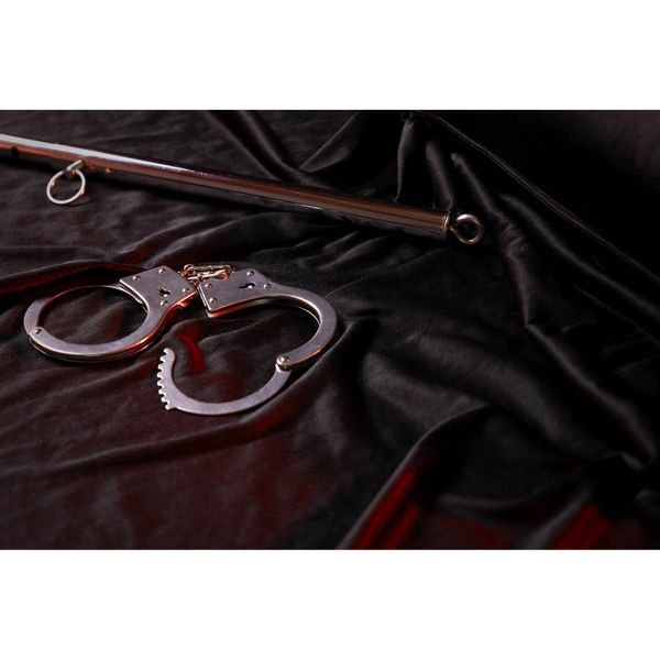 Metal Hand Cuffs - Silver zdjęcie 12