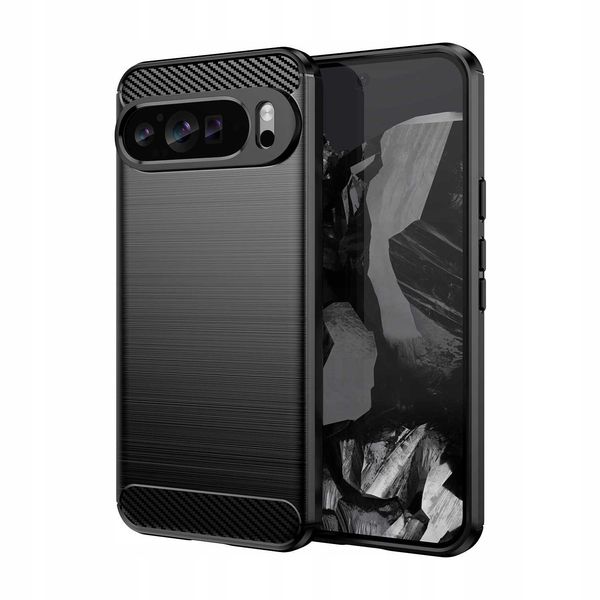 Spacecase Carbon Google Pixel 9 Pro Xl Black zdjęcie 7