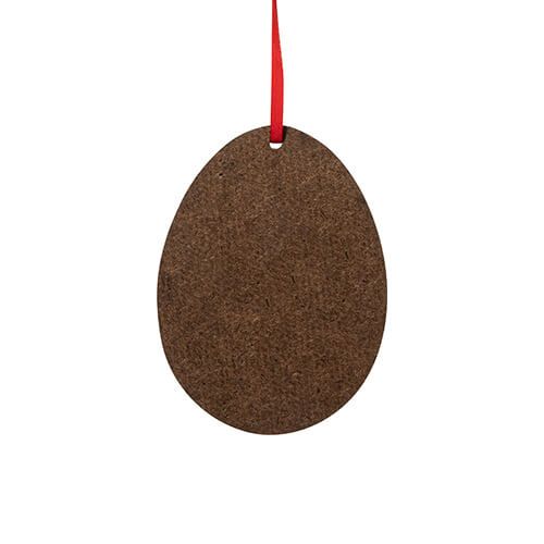 Jednostronna zawieszka z MDF-u do sublimacji - jajko na Arena.pl