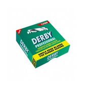 DERBY PROFESSIONAL Żyletki do Brzytwy Połówki 100 szt