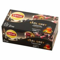 LIPTON HERBATA EKSPRESOWA 50SZT EARL GREY