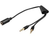 MicroConnect Audio Cable, 0,4 meter