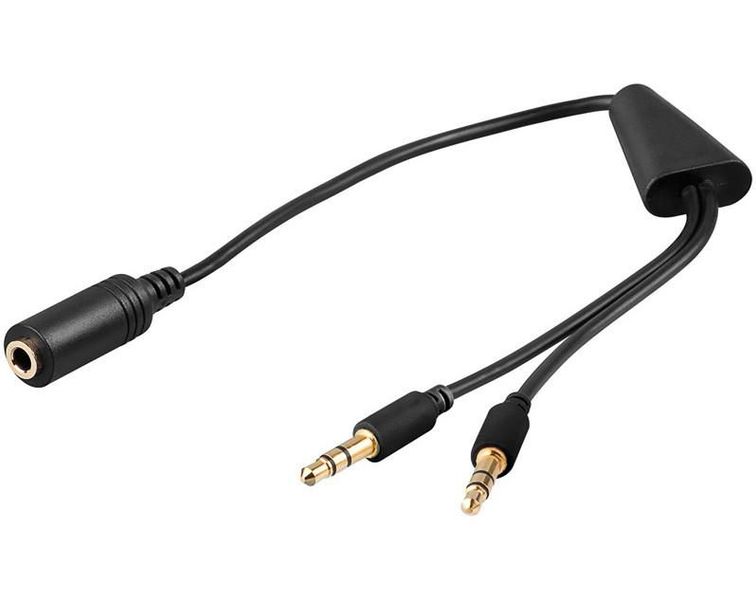 MicroConnect Audio Cable, 0,4 meter zdjęcie 1
