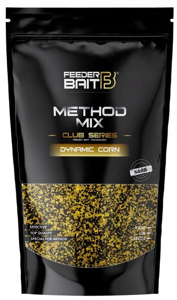 Zanęta Method Mix Feeder Bait Club Series Dynamic Corn zdjęcie 2