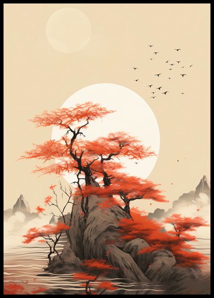 Plakat 64x90cm Szepty Wiatru zdjęcie 2
