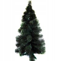 Choinka Sztuczna Premium Zielono-Srebrna Goliat Wyprodukowana w Polsce 90cm