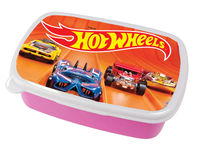 Pojemnik śniadaniowy Hot Wheels - dla Driver Fana