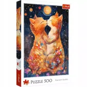 Puzzle 500 el. Pocałunek w świetle księżyca