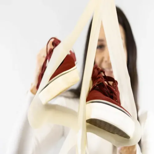 Organizer na buty do szafy garderoby wiszący wieszak na obuwie 12 par na Arena.pl