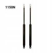 2x Zestaw Sprężyna Gazowa Podnośnika Łóżka 1150N 40cm Siłownik