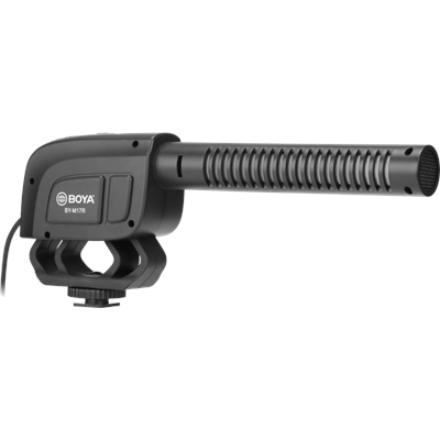 Mikrofon kardioidalny BOYA BY-M17R B / On-Camera Shotgun Microphone na Arena.pl