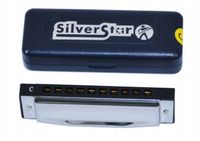 Silver Star Bb-dur harmonijka diatoniczna Hohner
