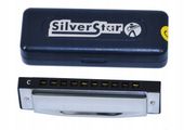 Silver Star Bb-dur harmonijka diatoniczna Hohner
