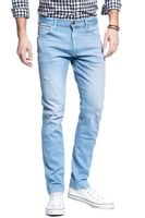 WRANGLER LARSTON MĘSKIE SPODNIE JEANSOWE HOT SHOT W18SC787A W31 L34