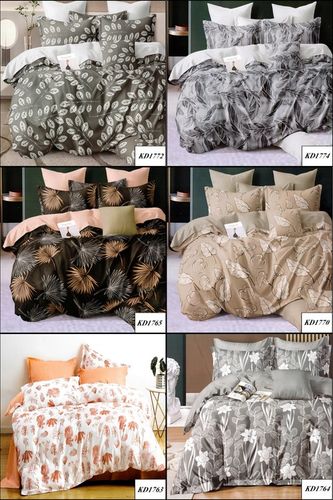 DWUSTRONNA POŚCIEL 100% BAWEŁNA 180X200 + 2 POSZEWKI 70x80 JESIENNA na Arena.pl