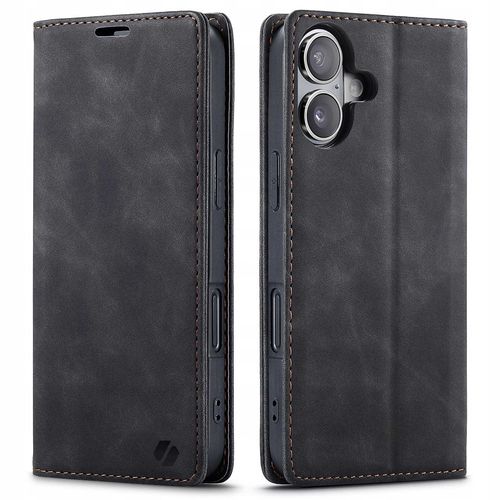 Spacecase Wallet Iphone 16 Plus Black na Arena.pl