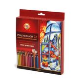 Kredki ołówkowe Polycolor 72 kolory Koh-i-noor
