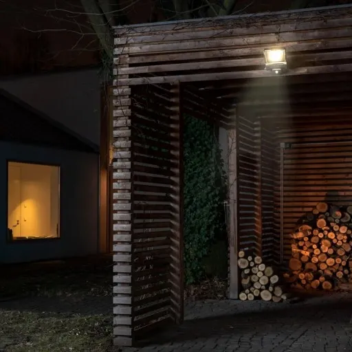 Naświetlacz LED SLIM 30W halogen czujnik ruchu zmierzchu reflektor halogen zdjęcie 5