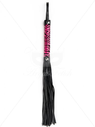 purple small leopard flogger na Arena.pl