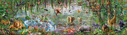 Puzzle 33600 Elementów, Wild Life na Arena.pl