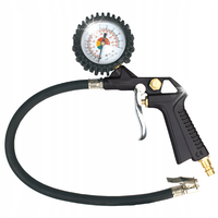 NEO TOOLS PISTOLET DO POMPOWANIA KÓŁ Z MANOMETREM 12BAR