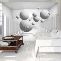 Fototapeta - Kule w bieli 150x105