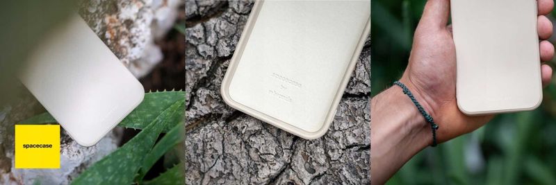 Spacecase Silicone Case Huawei P30 Lite Bone zdjęcie 12