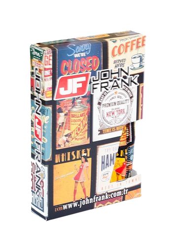 Bokserki John Frank JFB49 Hot & Fresh multicolor L na Arena.pl