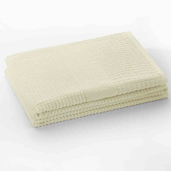 TOWEL/AH/PLANO/CREAM/70x140 zdjęcie 3