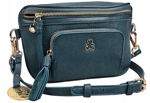 torebka listonoszka skóra ekologiczna lulu castagnette na Arena.pl