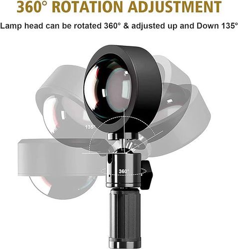Lampa Projektor Imitacja Zachodu SŁOŃCA LED na Arena.pl